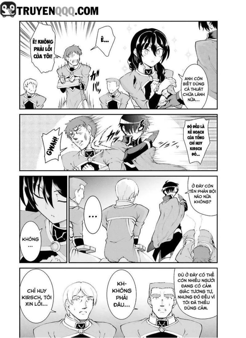 vì thích một cuộc sống nhàn nhã, sau khi đánh bại quỷ vương, anh ta lập một hội quán và sống ẩn dật chapter 18.5 9