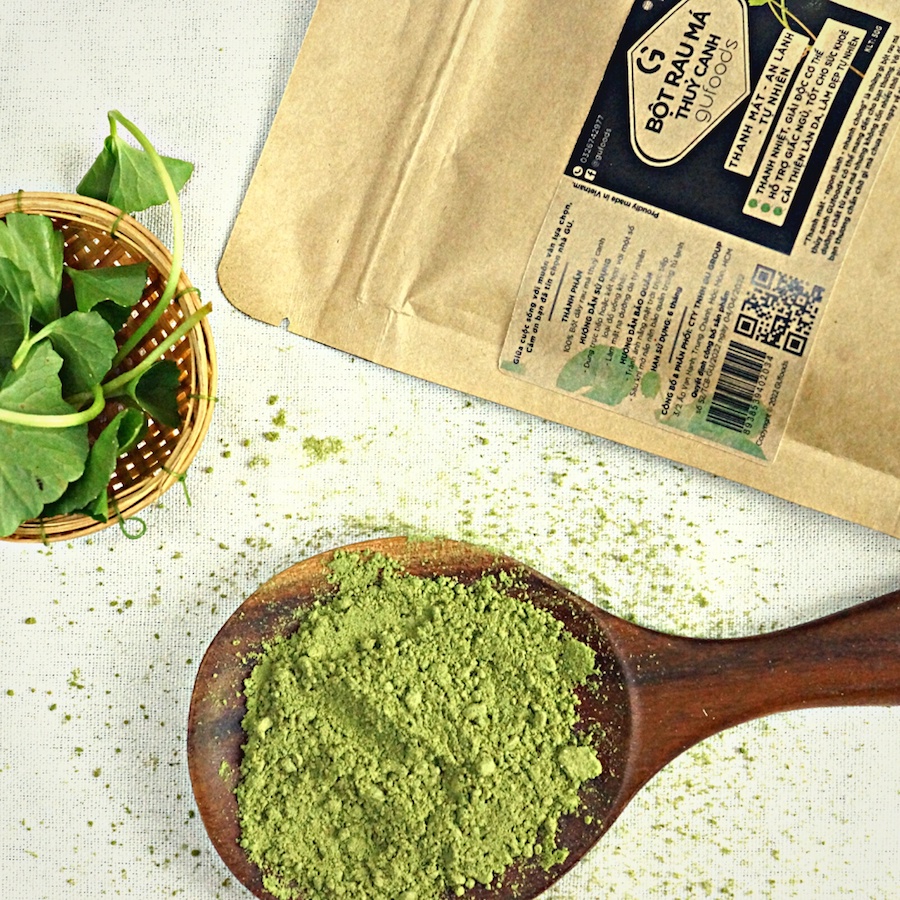 Bột rau củ GUfoods - Thanh nhiệt, Tiện lợi, Làm đẹp tự nhiên, Eat Clean