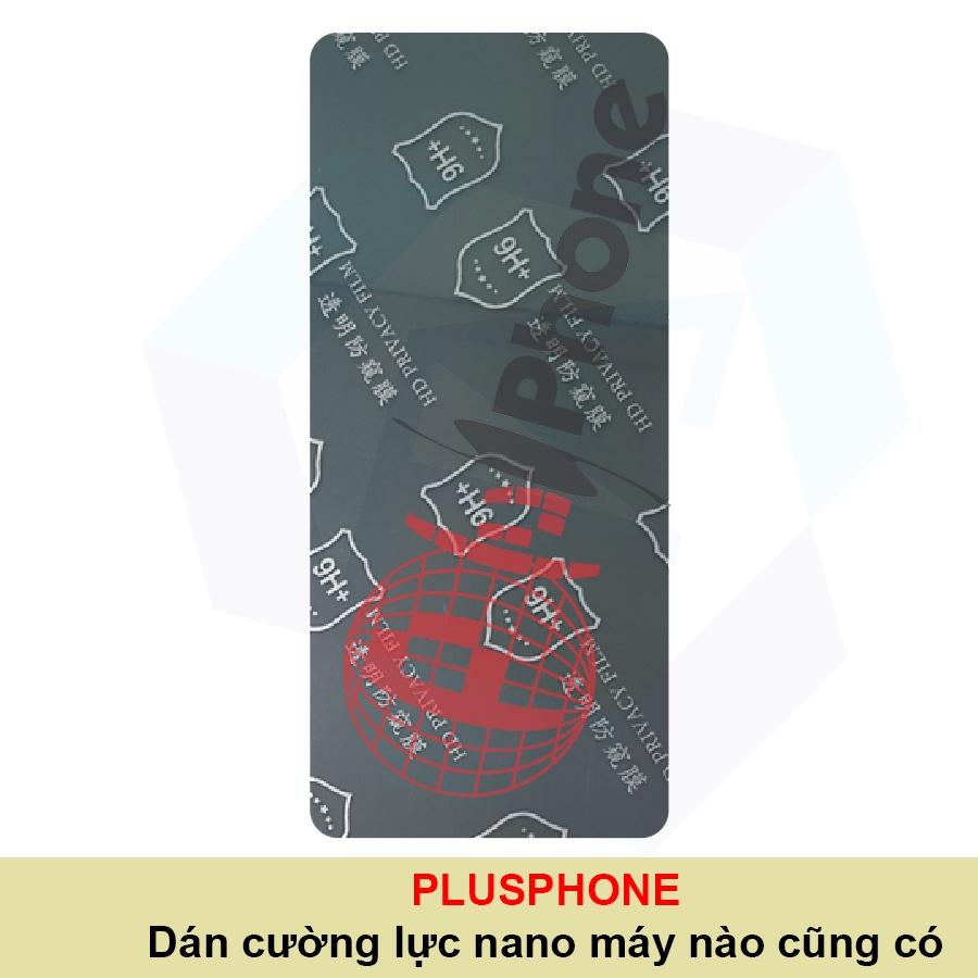 Dán chống nhìn trộm dành cho Xiaomi Redmi K30, K30 Pro - Dán cường lực dẻo nano 9H+