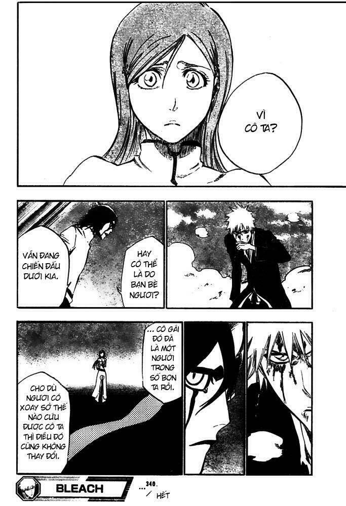 thần chết ichigo chapter 340 17