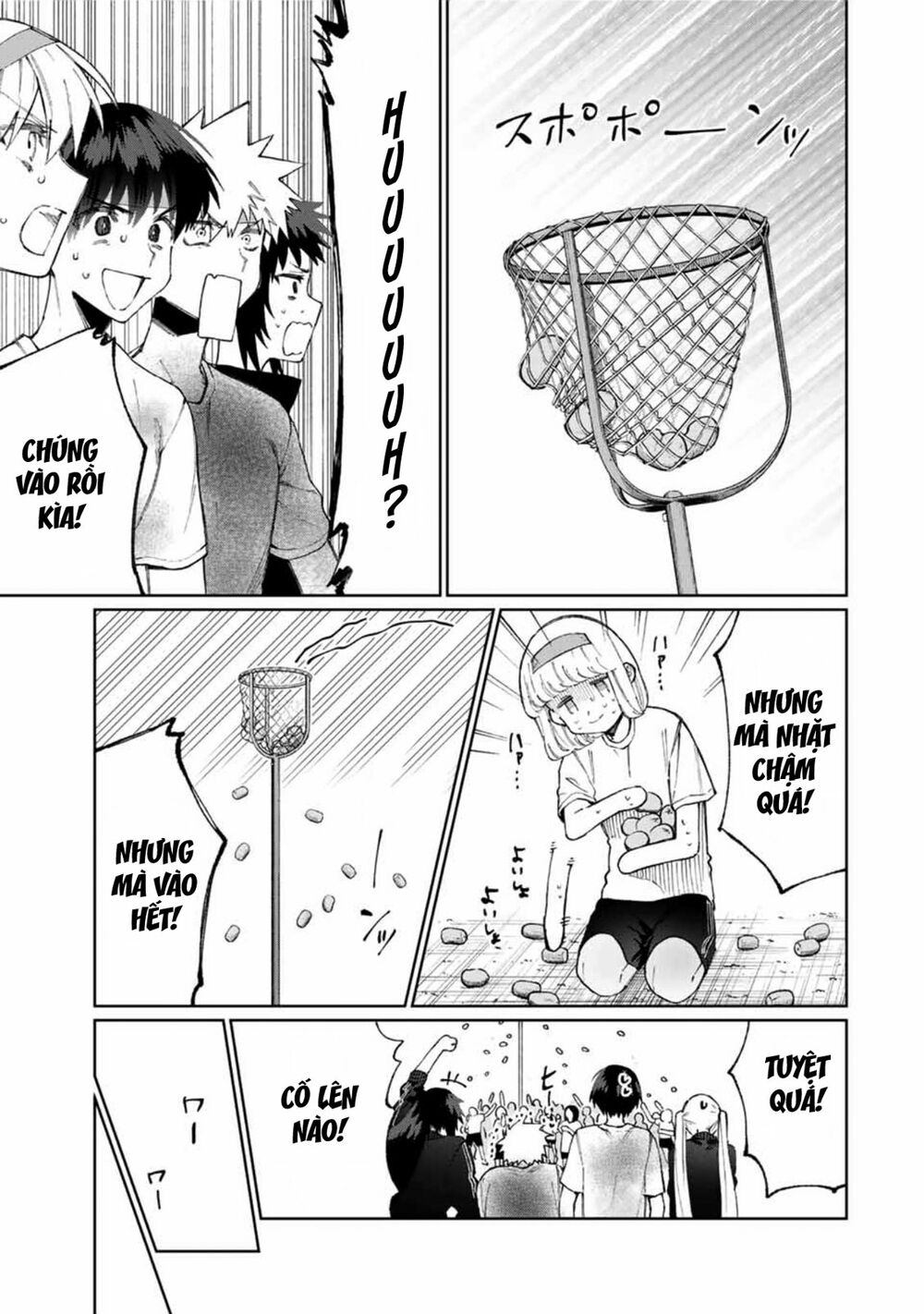 bạn gái tôi không chỉ dễ thương... chapter 52 7