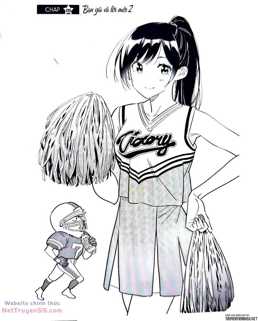 dịch vụ cho thuê bạn gái chapter 315 4