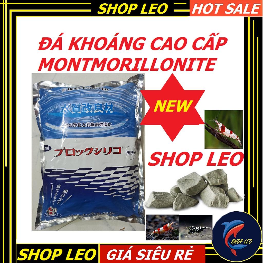 Đá Khoáng Montmorillonite Nhật Bản Bổ Sung Khoáng cho tép, cá thủy sinh - phụ kiện tép cảnh-thủy sinh-shopleo