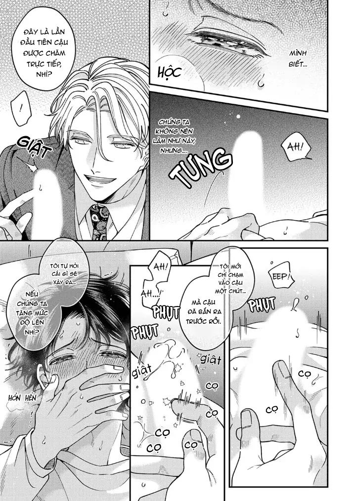 buổi tập huấn bí mật của tổng biên tập ác ma chapter 2 19