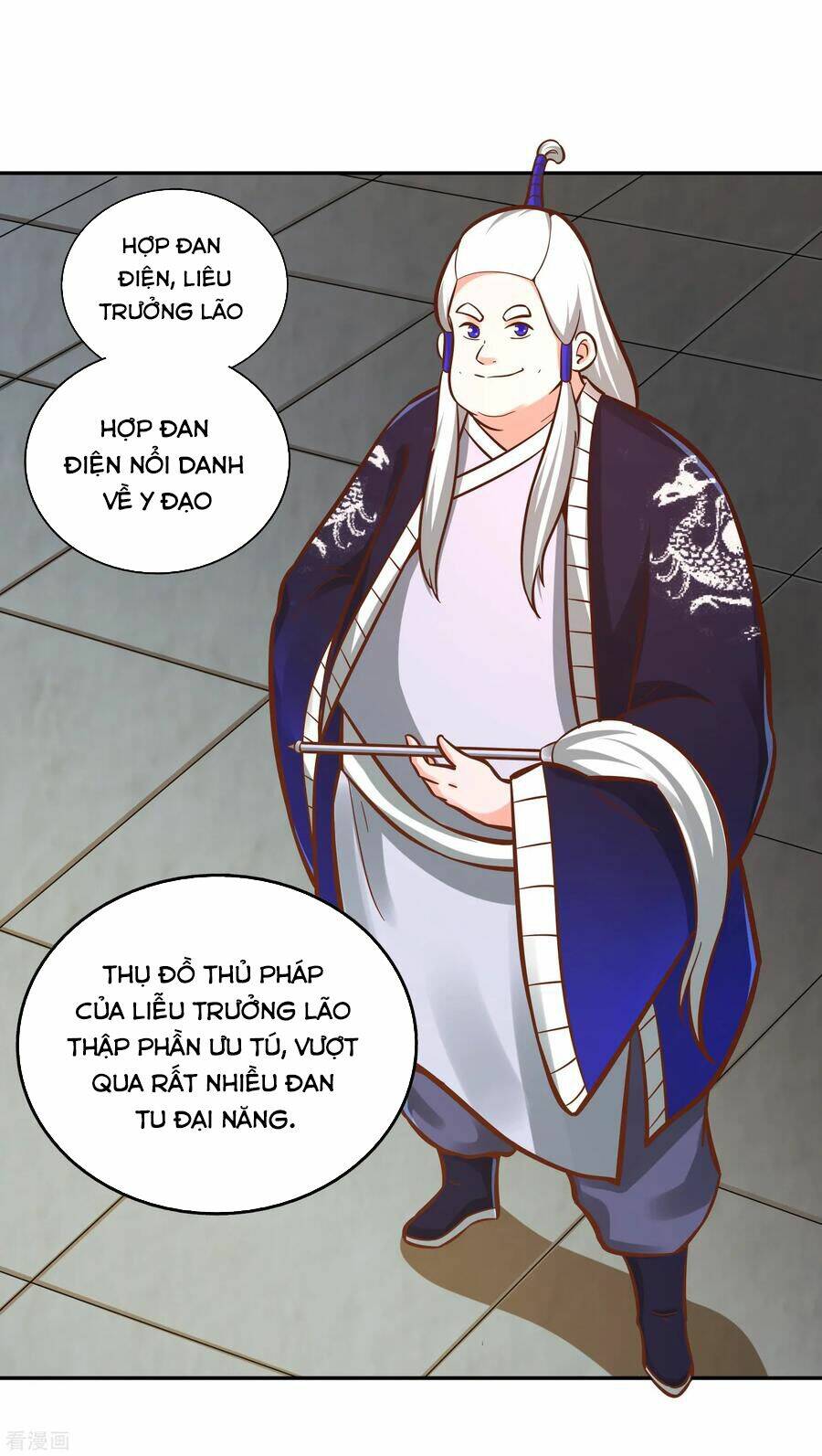 võ linh kiếm tôn chapter 118 29