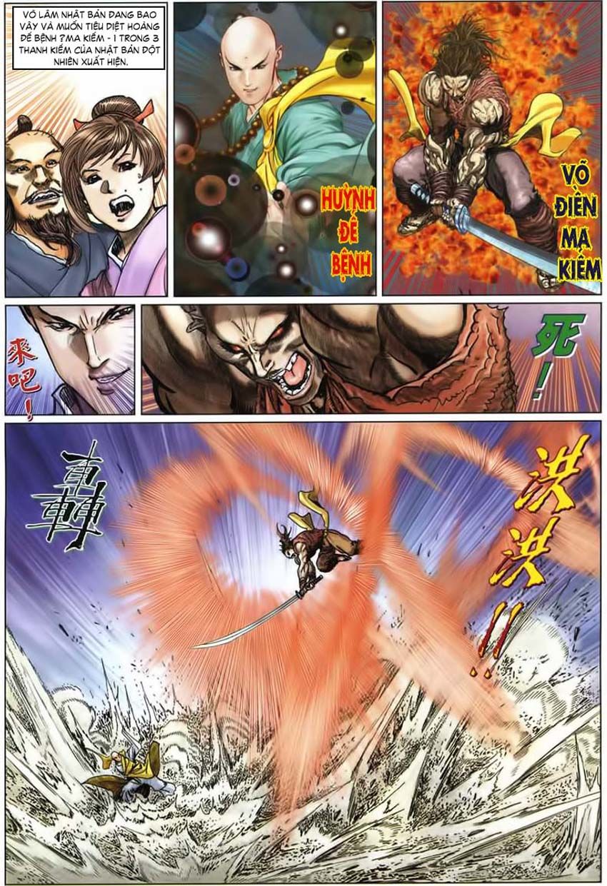 tuyệt thế vô song 2 chapter 4 6