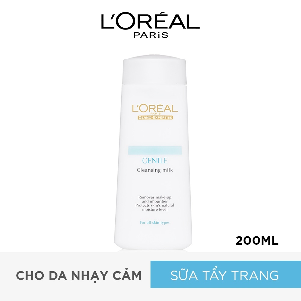 Sữa Tẩy Trang L'Oreal - Gentle Cleansing Milk 200ml