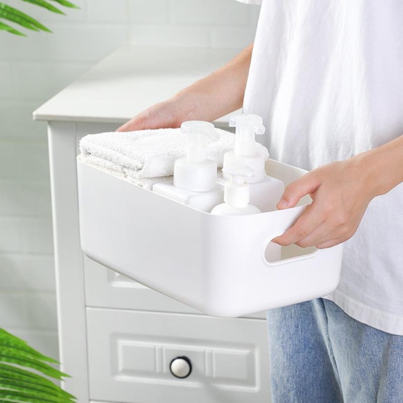 [SGFS88] Hộp lưu trữ để bàn đa chức năng đựng văn phòng phẩm vật dụng [SIÊU TIỆN] Hộp đựng mỹ phẩm