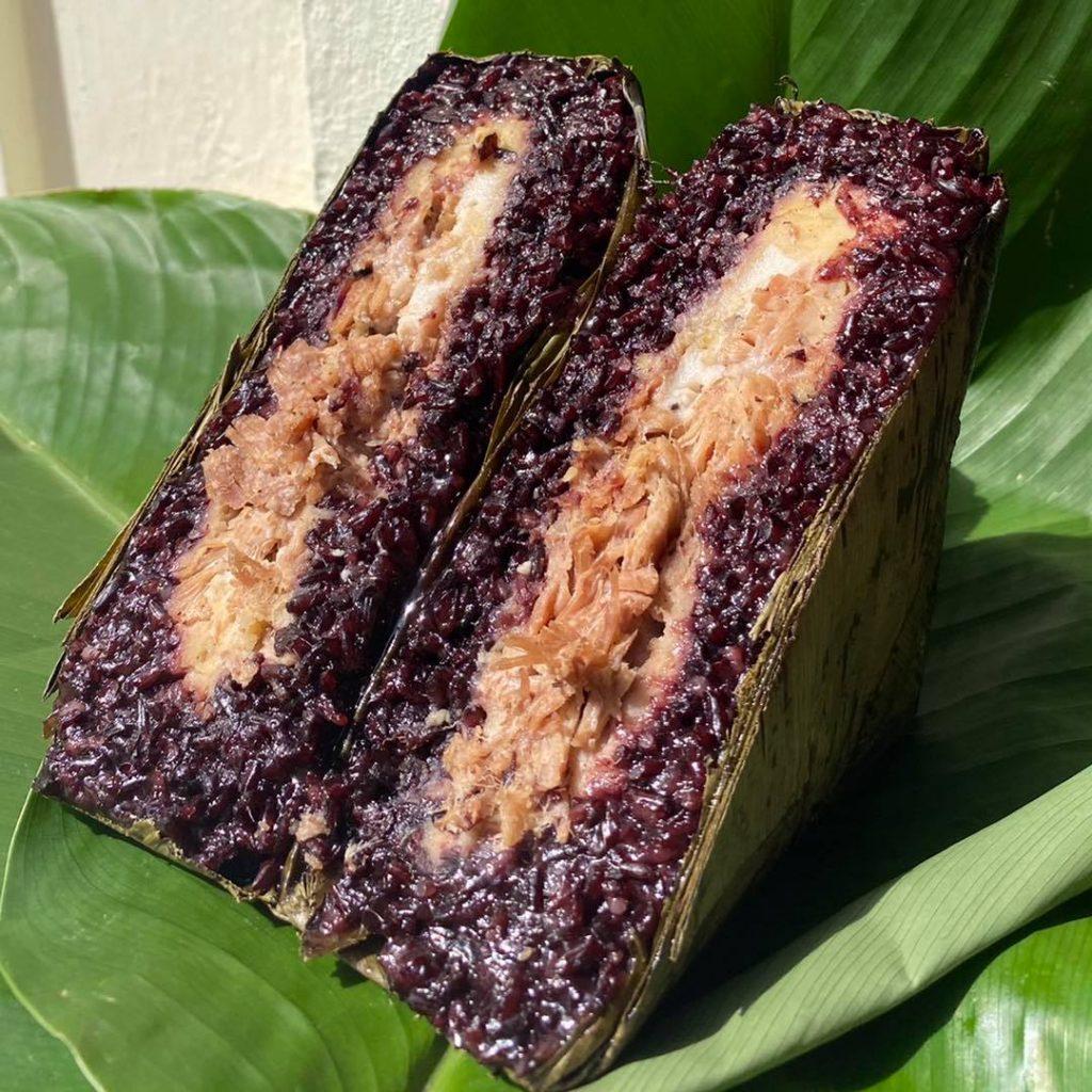 - Bánh Chưng Nương Bắc Lứt thịt 800gr