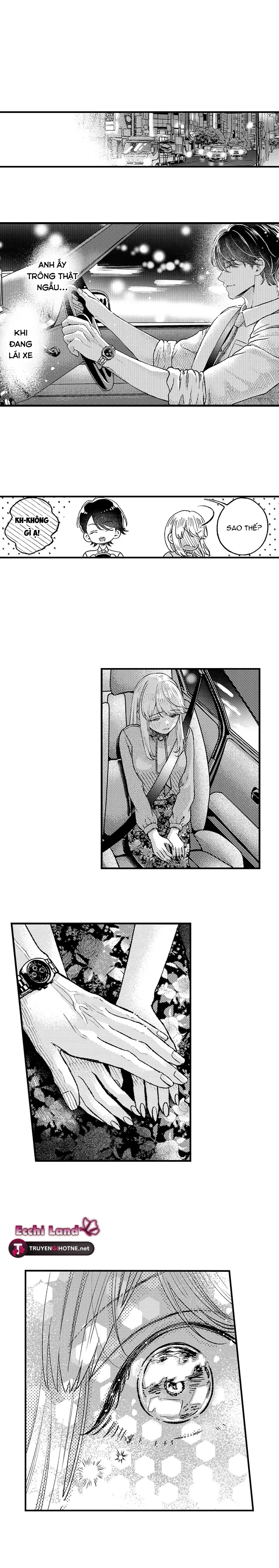 dâng hiến trinh tiết cho chàng yakuza chapter 76.2 4