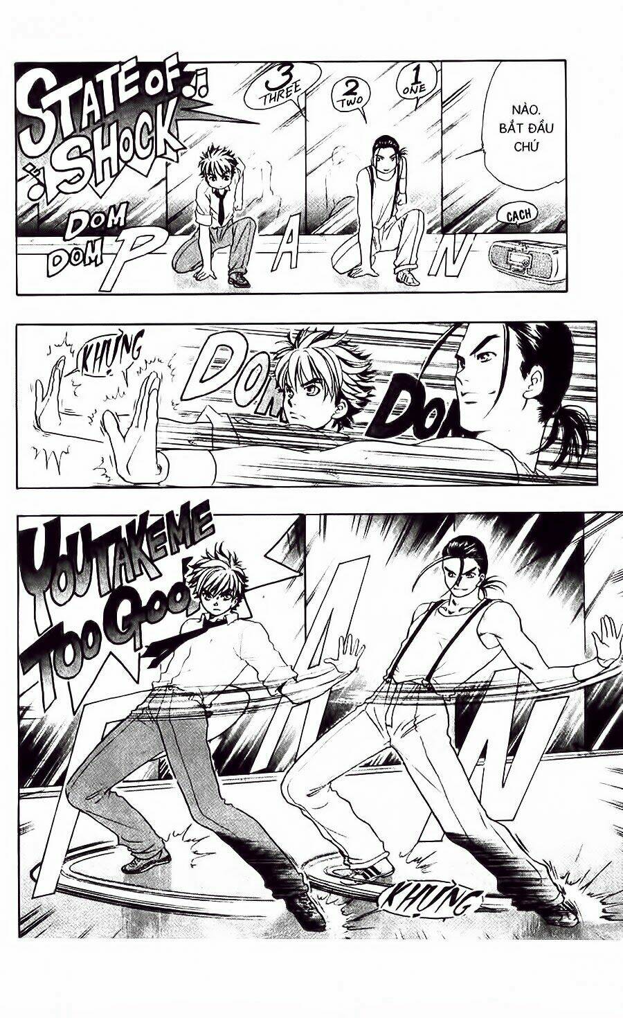 dragon voice - giọng hát của rồng chapter 1 37