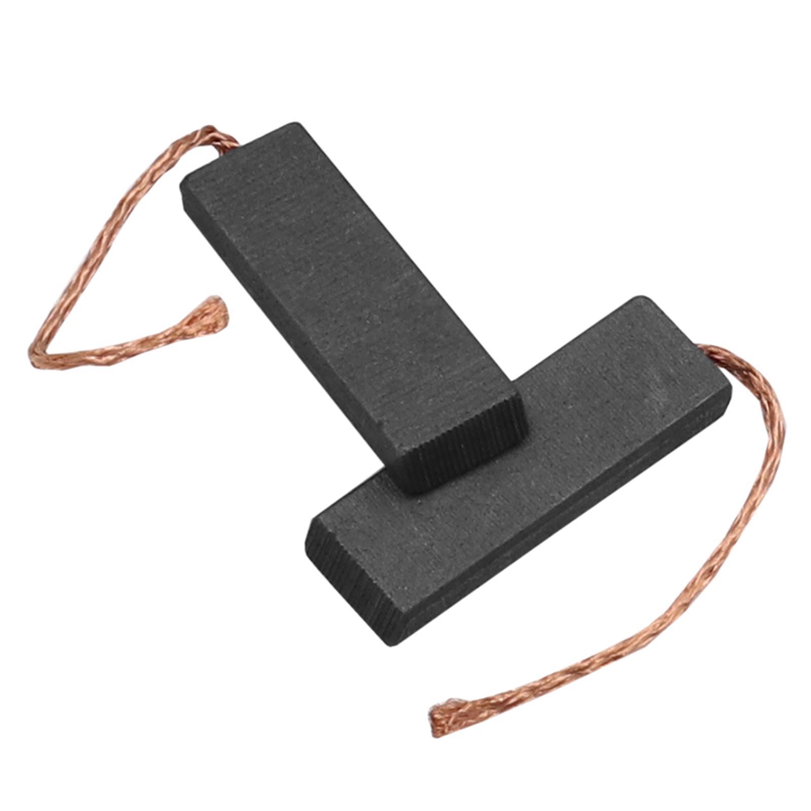 Brushes 2Pcs Replacement for Washing Machine Electric Motor Easily Install Professional Durable