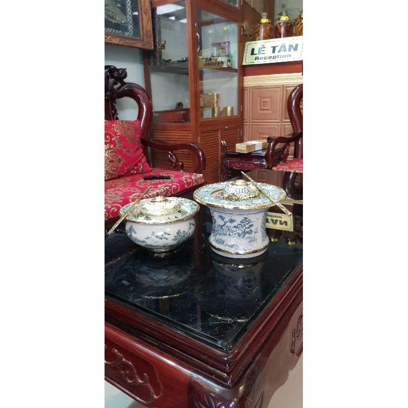 Điêu bát bọc đồng