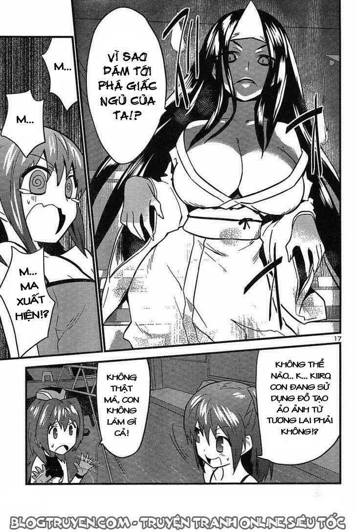 yomeiro choice chapter 18 17