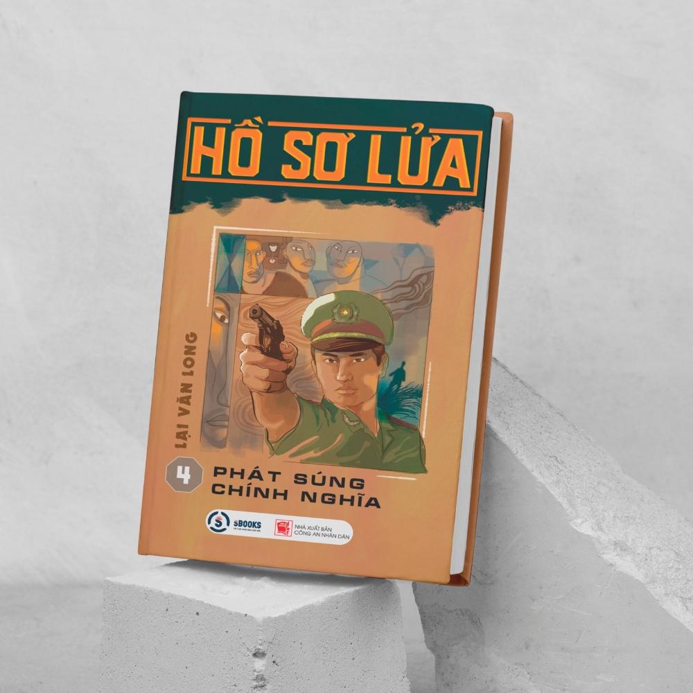 Sách - Tiểu Thuyết - Phát Súng Chính Nghĩa - Lại Văn Long
