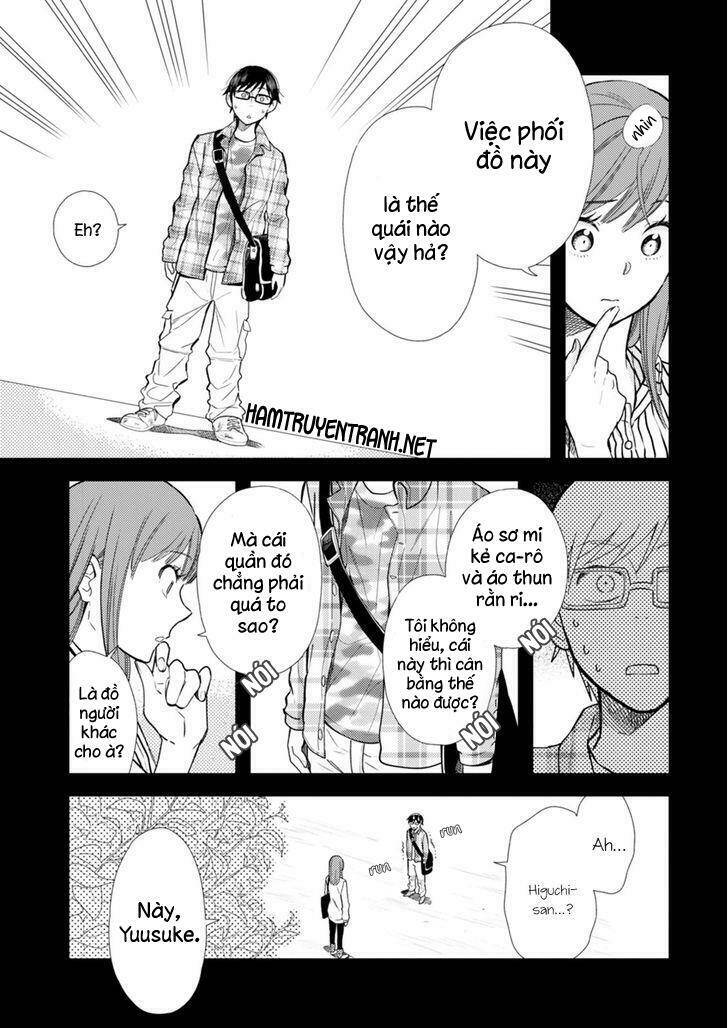 nếu định mặc, thì hãy mặc như thế này đi chapter 9 11