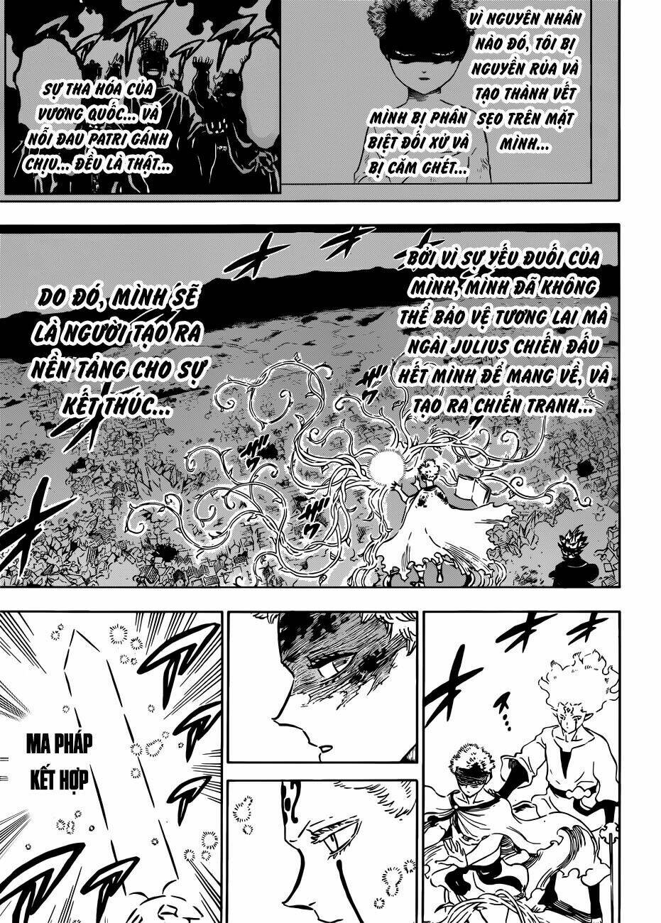 black clover - pháp sư không phép thuật chapter 213 7