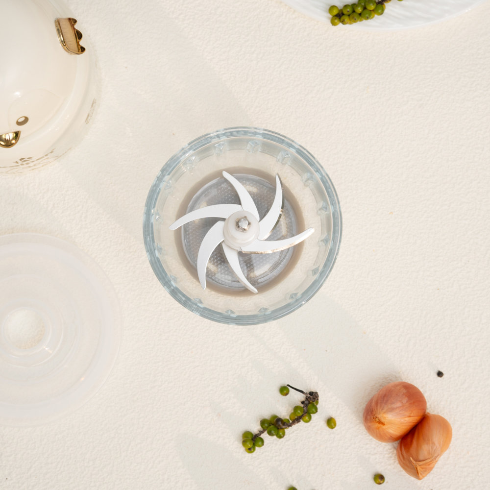 Máy xay thịt đa năng cối thuỷ tinh Kalpen OL2 dung tích 300ml, công suất 350W, bảo hành 2 năm - Hàng chính hãng