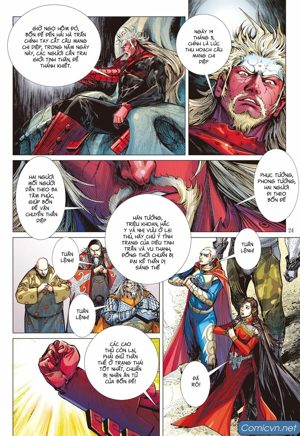 sơn hải kinh truyện chapter 134 22