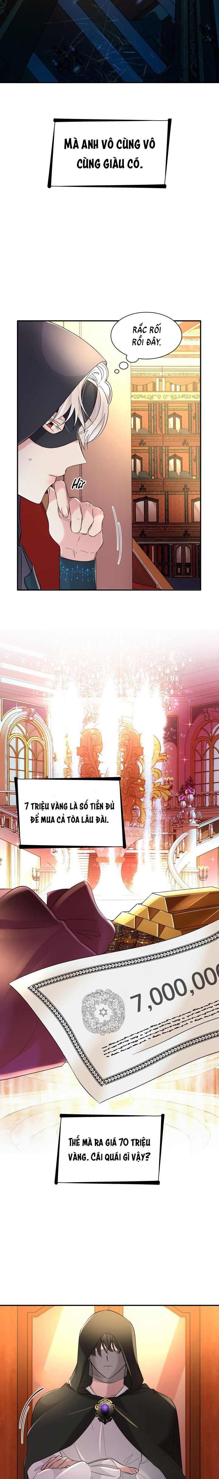 tôi đánh mất dây xích kiềm chế nam chính yandere chapter 13.1 4