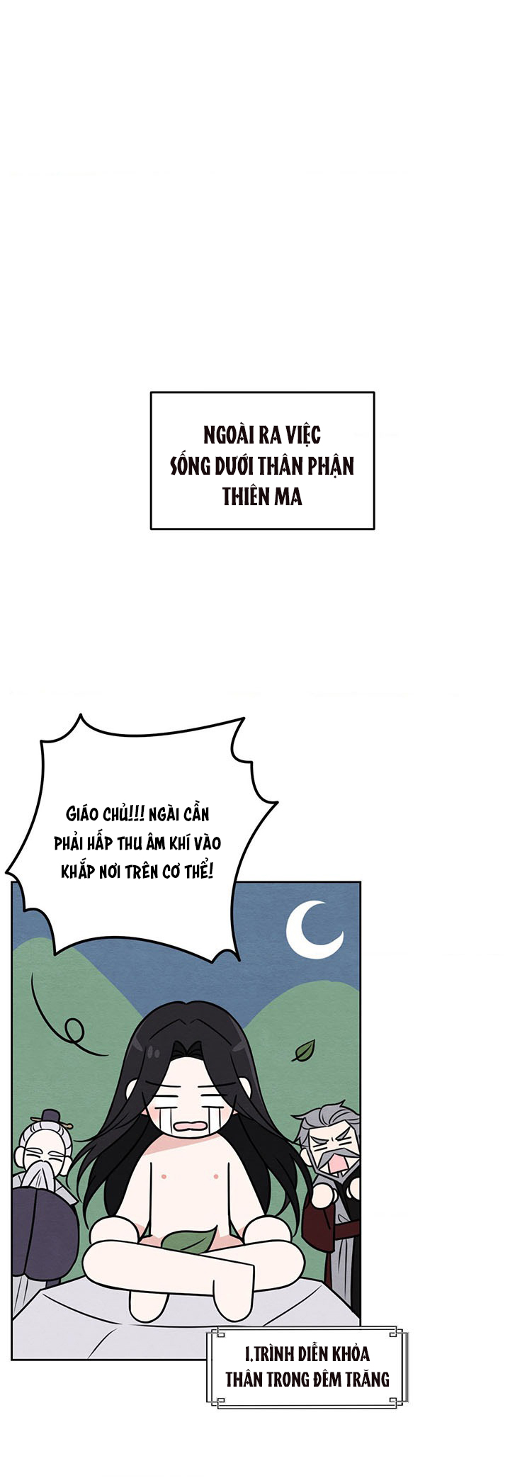 chỉ khi thiên ma mất trinh thì võ lâm mới có thể tồn tại chapter 1 19