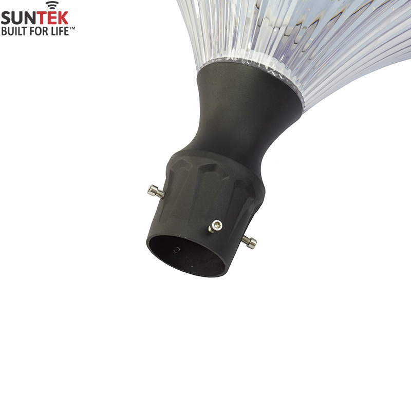 Đèn Công Viên Sân Vườn Năng Lượng Mặt Trời SUNTEK CV02 100W - Chiếu sáng 24 giờ | Chống Nước/Bụi/Sét | Tự động Bật/Tắt | Điều khiển Từ xa | Tuổi thọ đèn LED 50.000 giờ - Hàng Chính Hãng