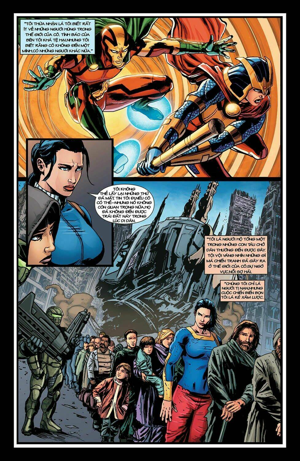 the new 52: futures end chapter 13 17