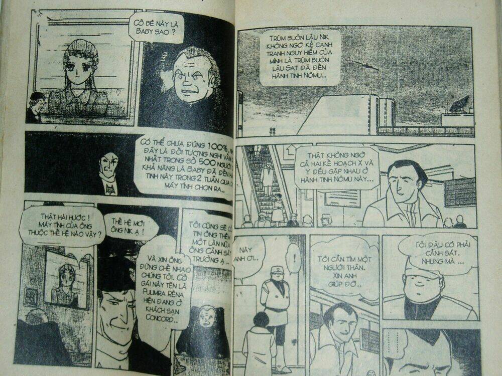 siêu nhân locke chapter 16 30