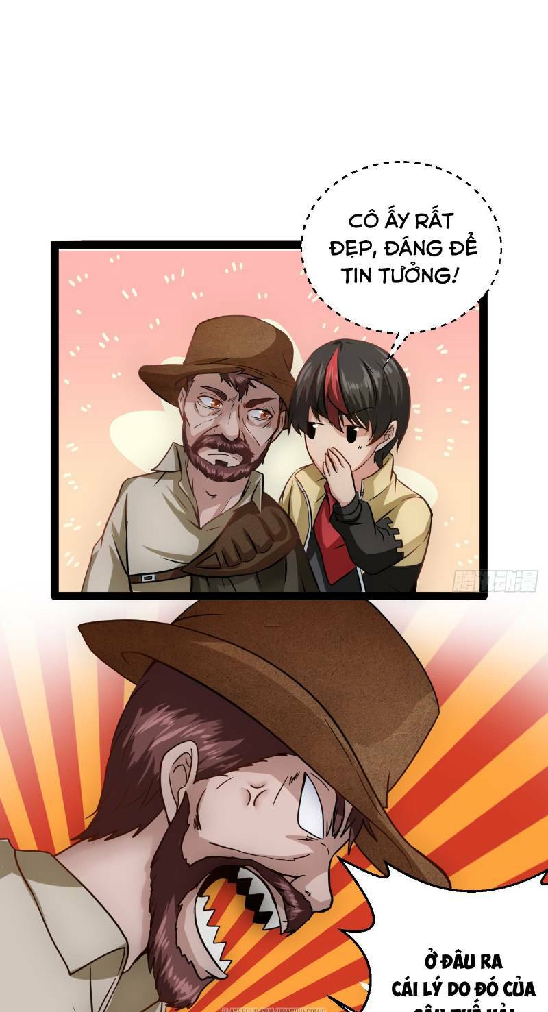 mạt thế thương lang chapter 14 3