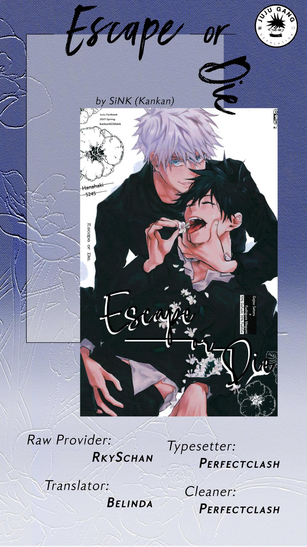 Tổng Hợp Oneshot Jujutsu Kaisen Dj chapter 33