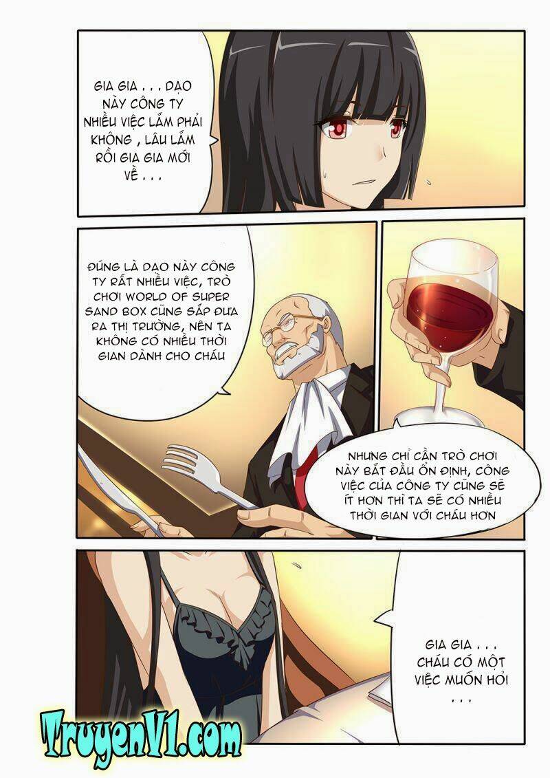 world of super sand box chapter 27 7