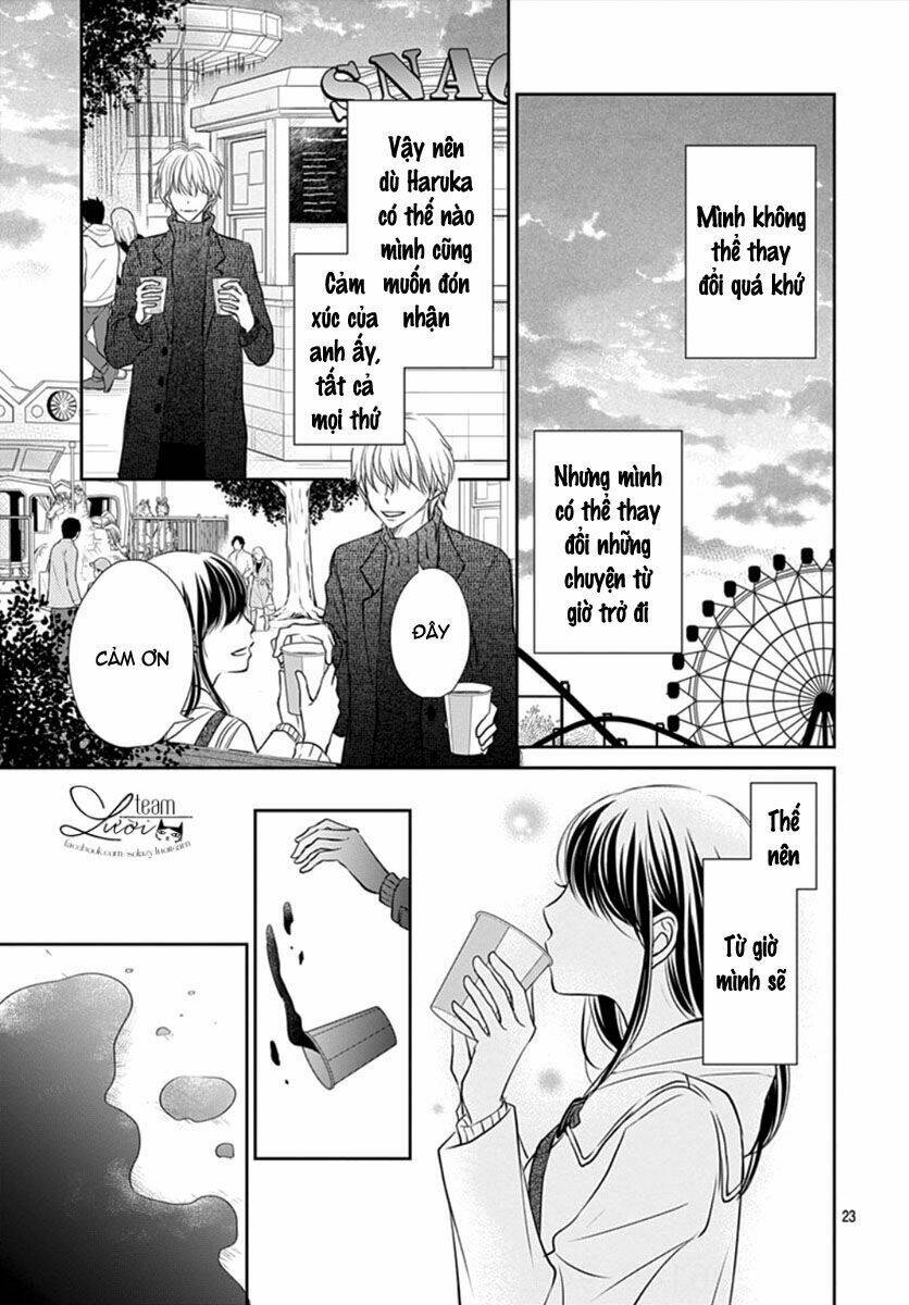 tenshi wa nido, uso wo tsuku chapter 9 25