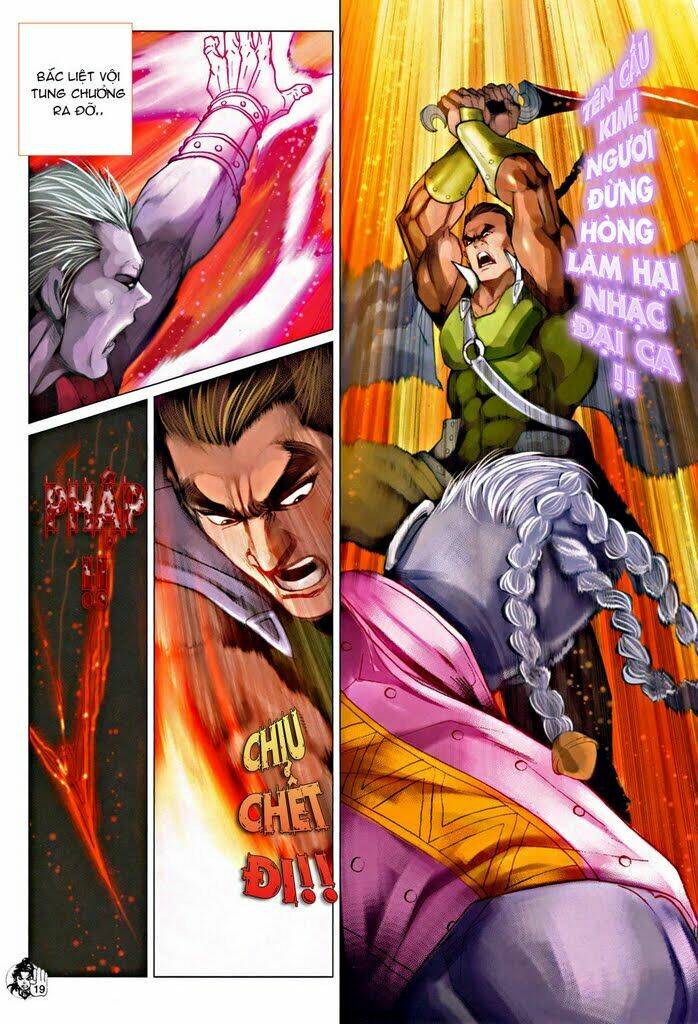 thần chưởng long kiếm phi chapter 71 19