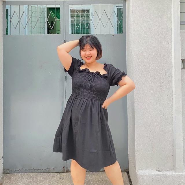 Đầm bo thun miki dress
