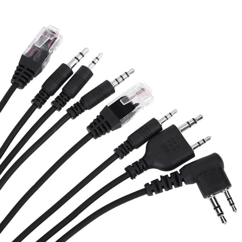 Dây Cáp Lập Trình USB 8 Trong 1 Cho Bộ Đàm TYT QYT 1.for 3m / 4.26 ft