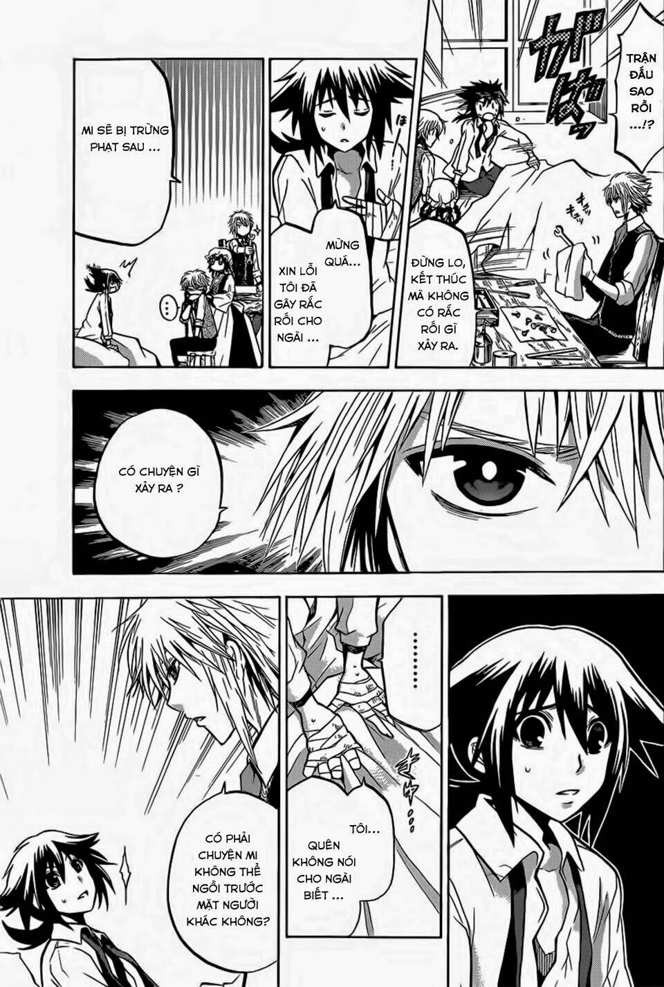 chrono monochrome chapter 9 10