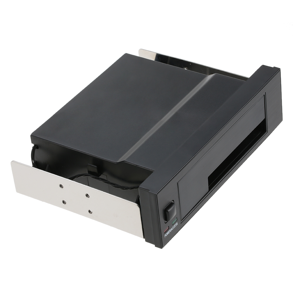Hộp Đựng Giá Đỡ Di Động Với Đèn LED Hỗ Trợ Hoán Đổi Nóng Cho 2,5 / 3,5 Inch SATA HDD SSD
