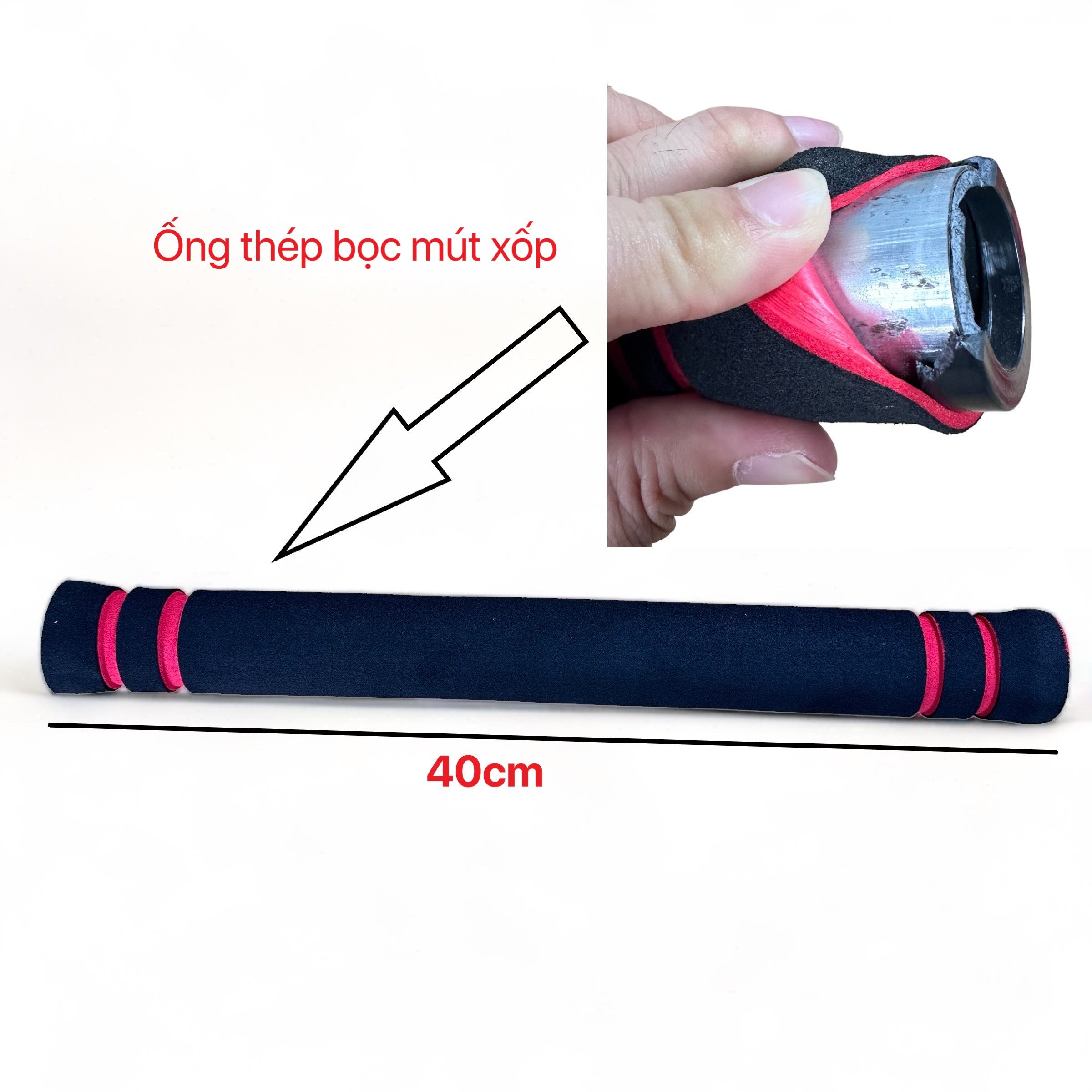 Tạ Tay + Tạ Đẩy kết hợp , 20kg bộ sản phẩm