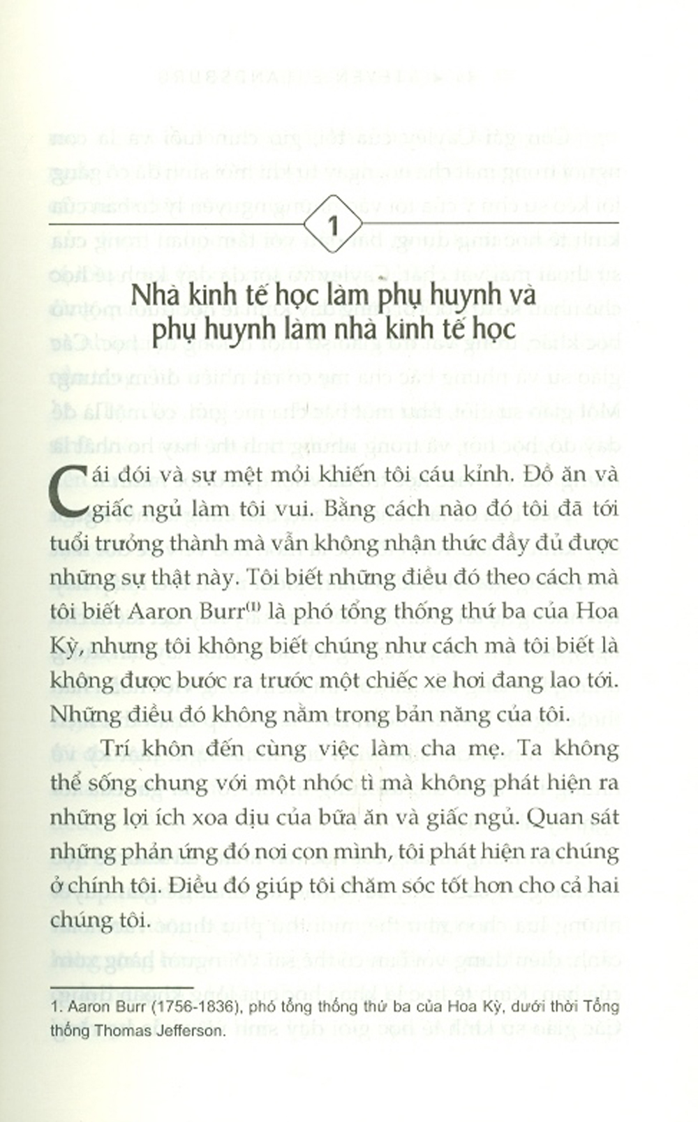 Luật Chơi Công Bằng - Con Cái Dạy Chúng Ta Về Kinh Tế Học, Giá Trị Và Ý Nghĩa Cuộc Đời Ra Sao?