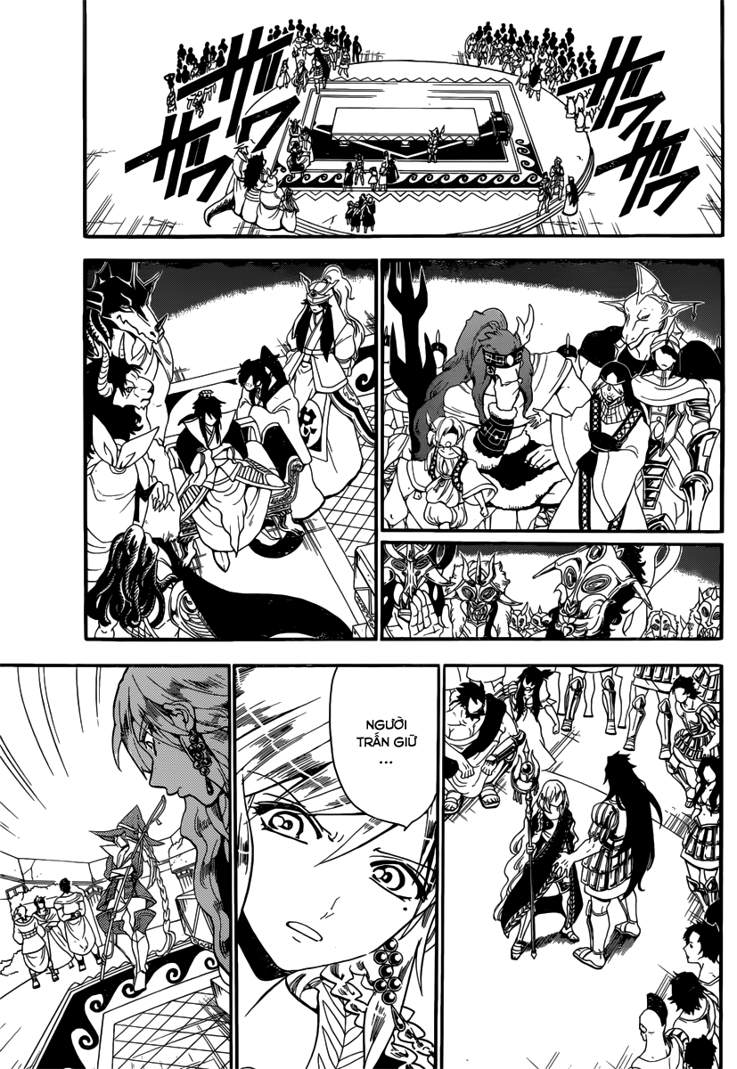 magi - the labyrinth of magic chapter 238 10