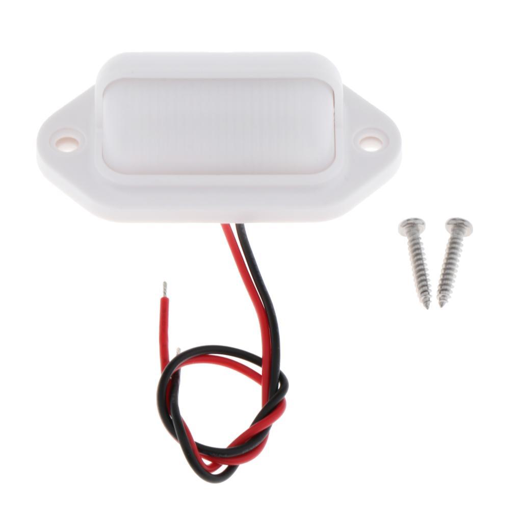 Marine Boat RV Cabin Courtesy Lamp Stair Deck Light