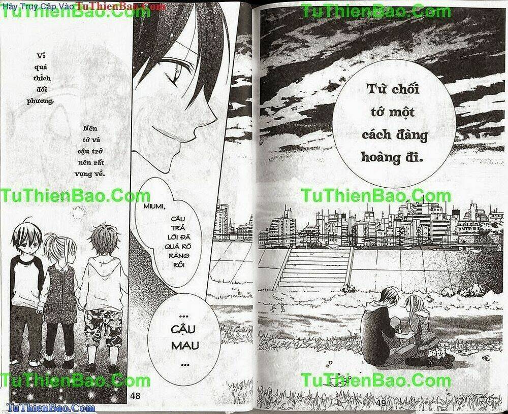 biển mùa hè chapter 7 26