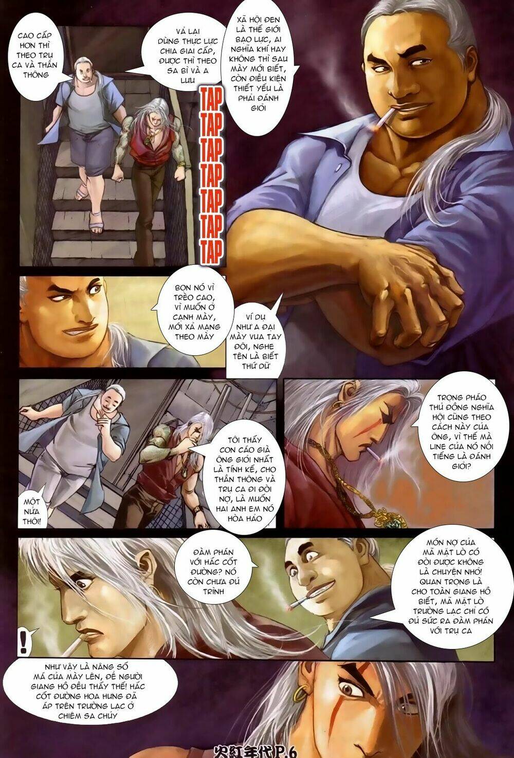 hỏa hồng niên đại hắc cốt đường chapter 91 5