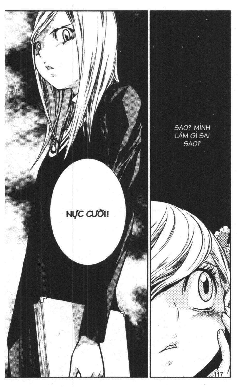 móng vuốt chapter 5 117