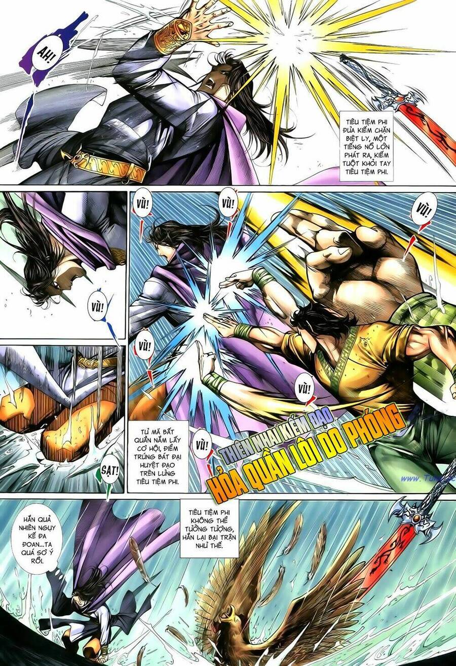 anh hùng vô lệ chapter 111 12