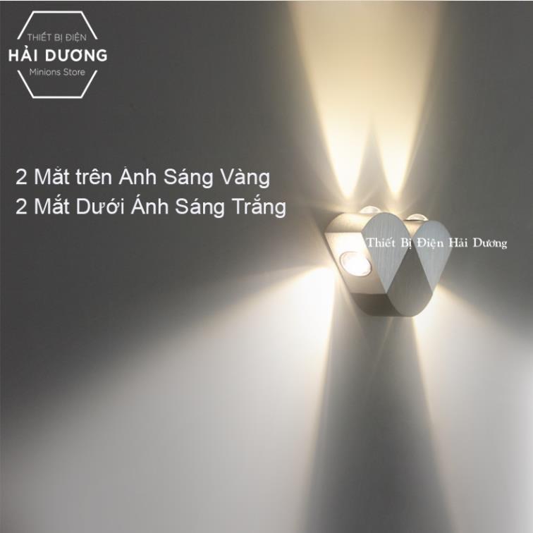 Đèn Tường Led Hình Con Bướm
