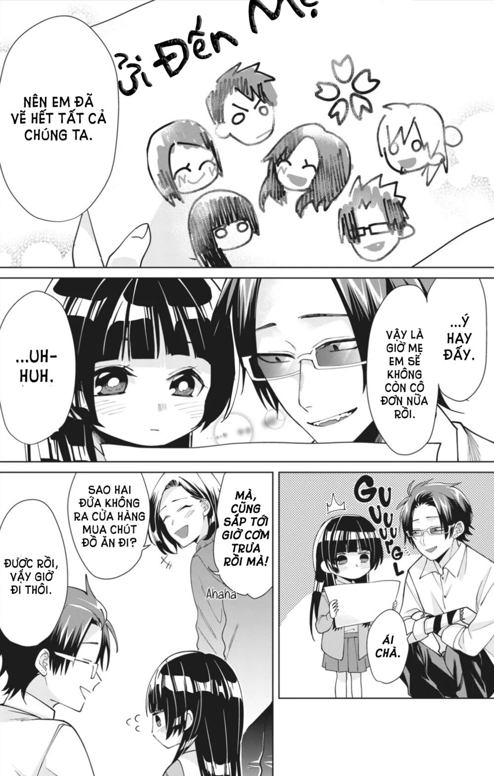 con gái ông trùm và người giám hộ chapter 13.5 8