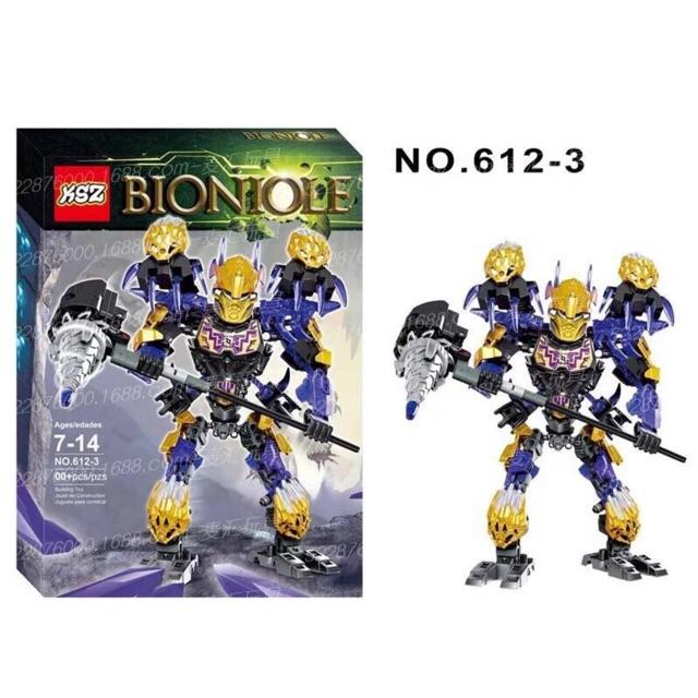 Hộp láp ráp Bionicle 612-3