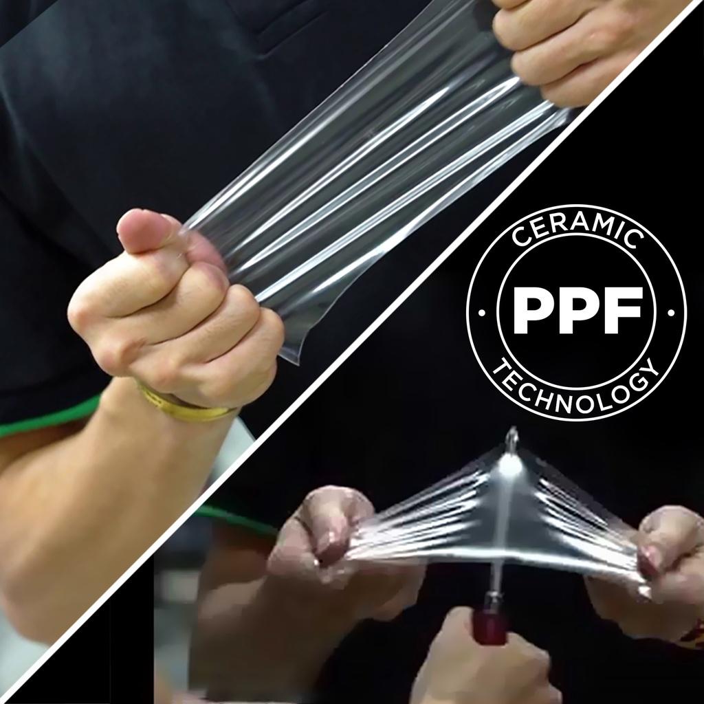 Miếng dán bảo vệ đèn định vị nhỏ dành cho xe SH ppf