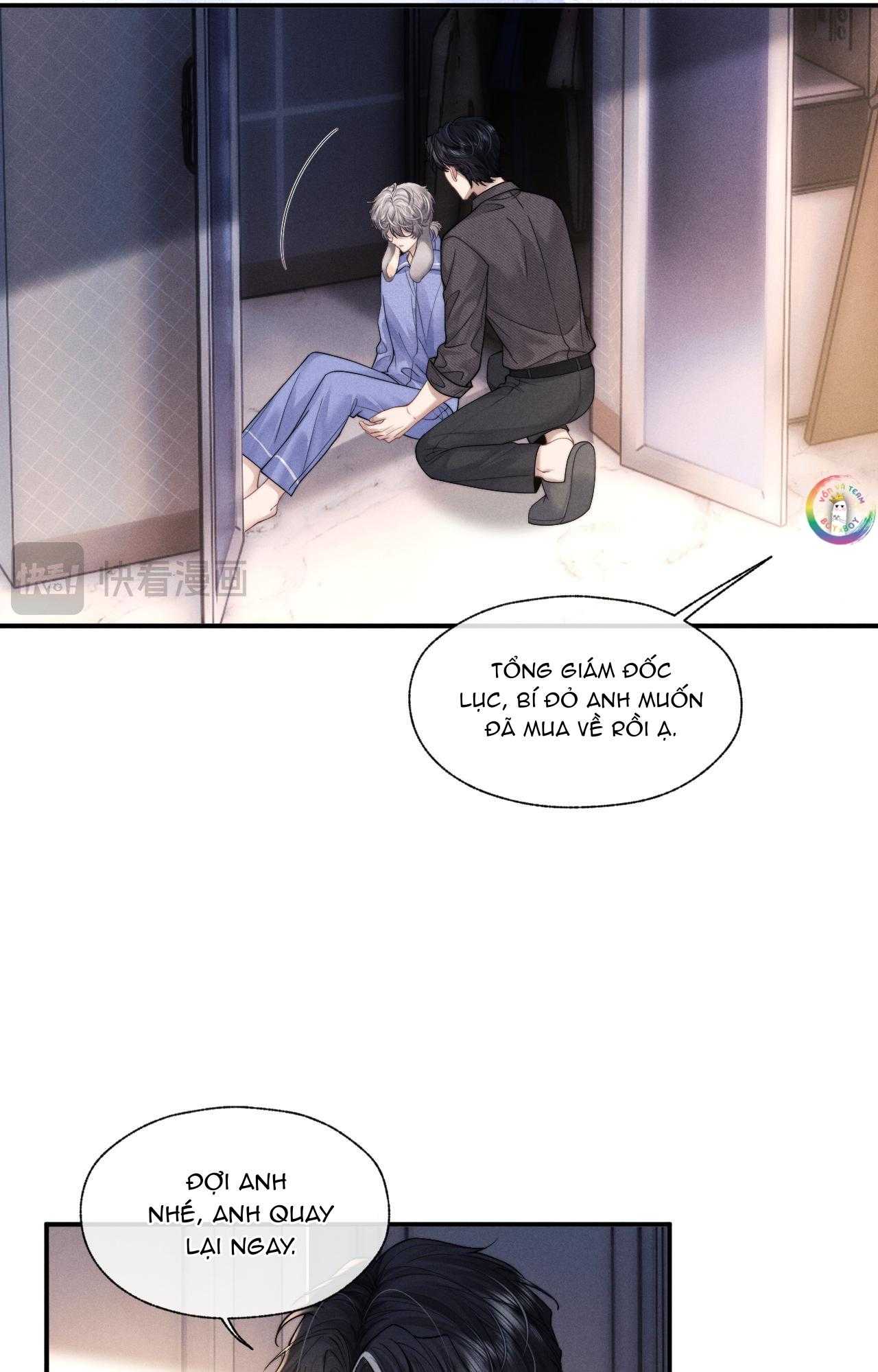 chấp sự thỏ tai cụp chapter 94 22